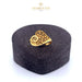 21K Gold Modern Ring