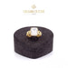 18K Gold Ring with Stones