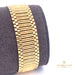 18K Italian Gold Modern Bracelet