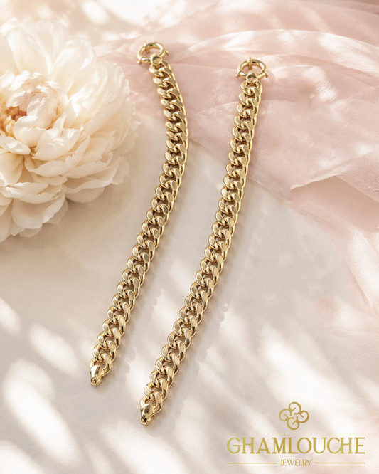 18K Gold Modern Bracelet