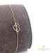 18K Gold Heartbeat Bracelet