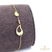 18K Yellow and Rose Gold Bracelet