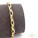 18K Italian Gold Modern Bracelet