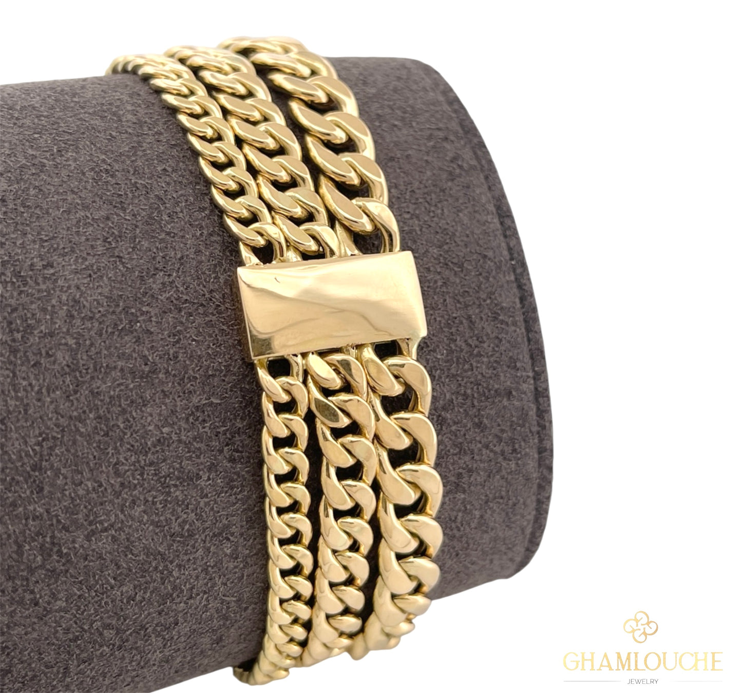 18K Gold Modern Bracelet