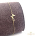 18K Gold Heartbeat Bracelet