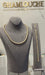 18K Italian Gold Set
