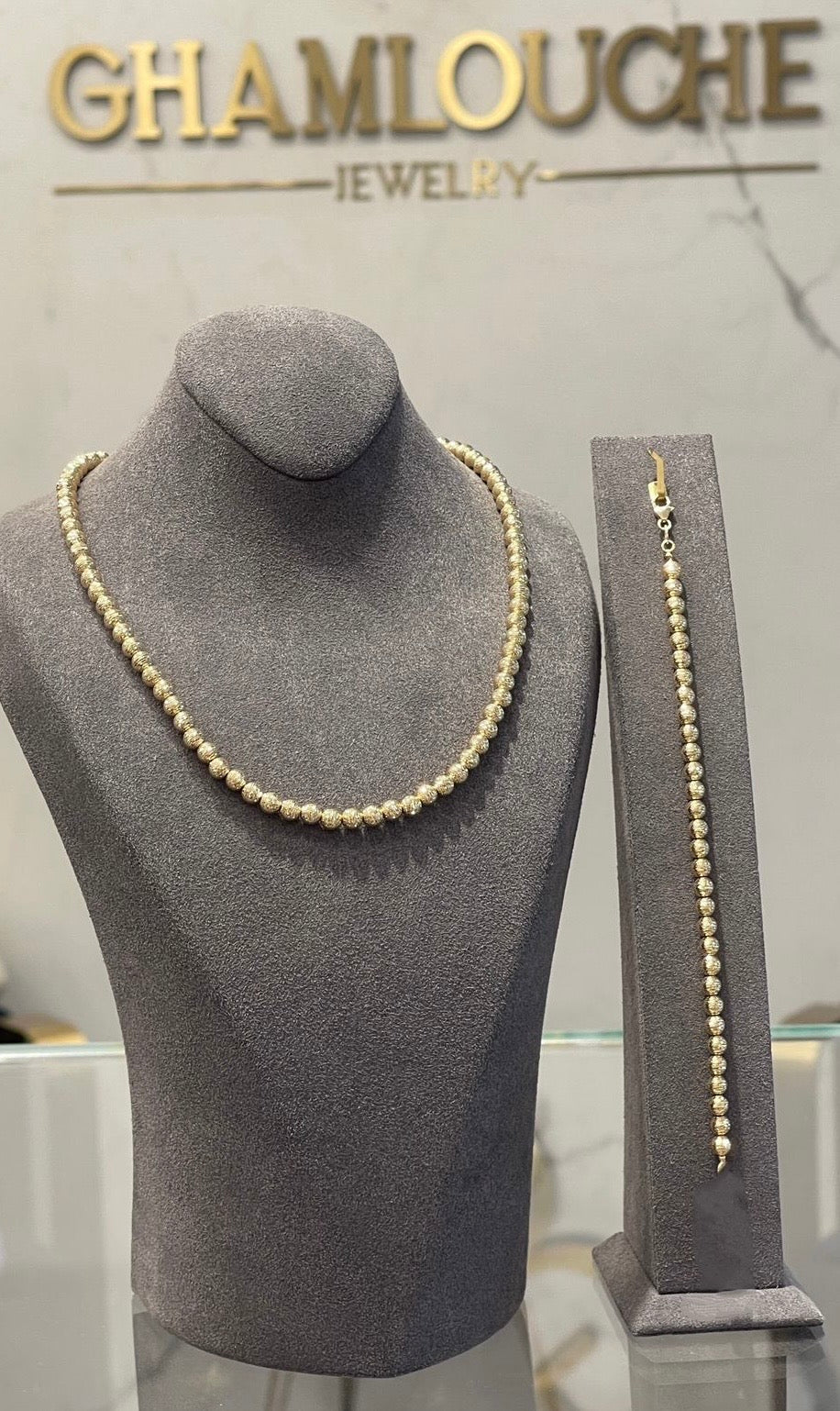18K Italian Gold Set