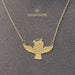 18K Gold Kid’s Girl Necklace