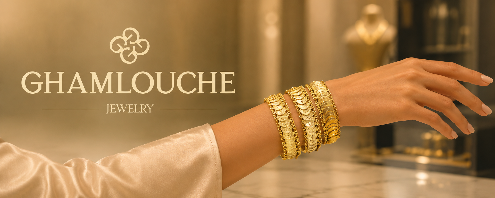 21K Gold Jewelry