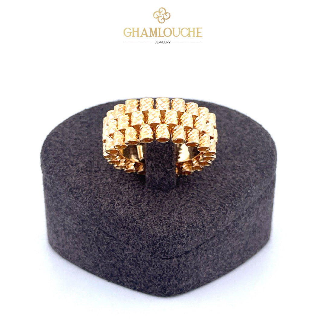 18K Italian Gold Ring