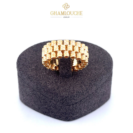 18K Italian Gold Ring