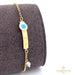 18K Gold Kid’s Ball Bracelet with Enamel