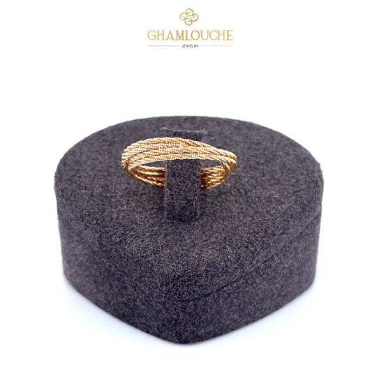 18K Italian Gold Ring