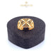 21K Gold Modern Ring