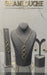 18K Gold Tassel Set with Stones