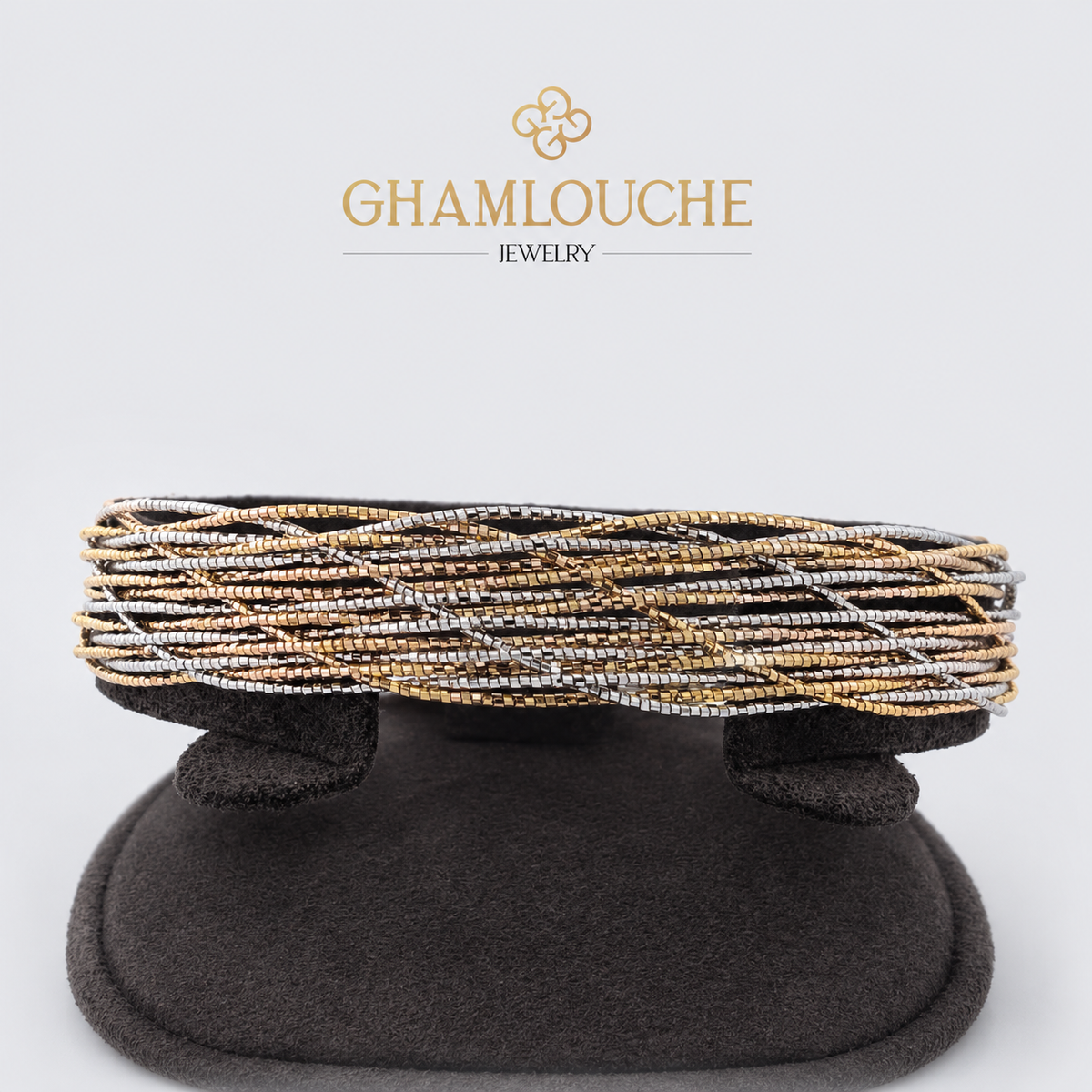 18K Gold Bangles