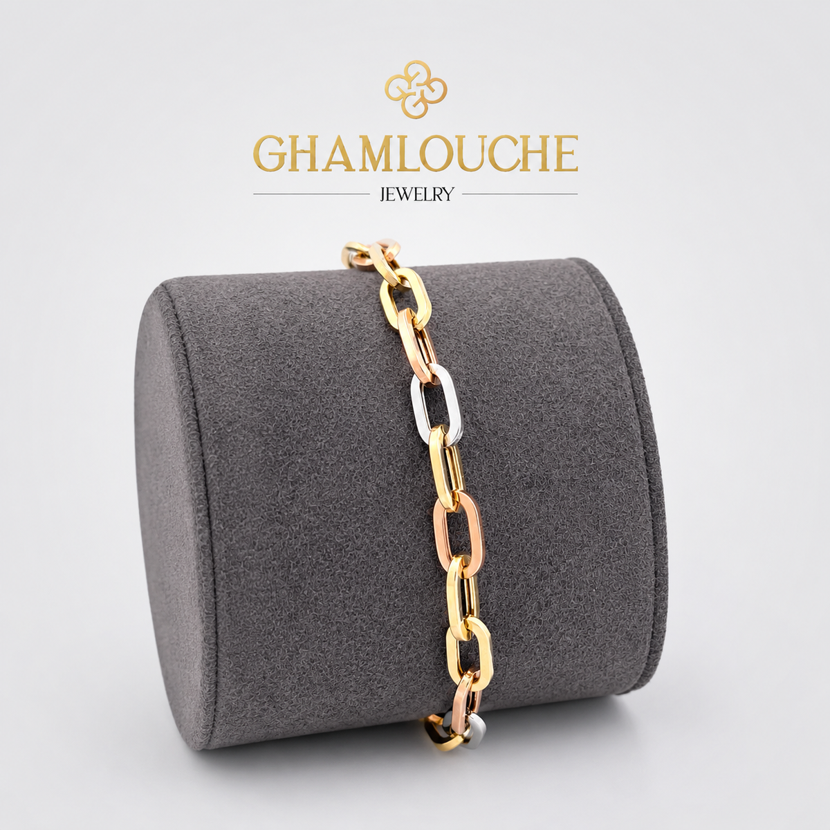 18K Gold Bracelets