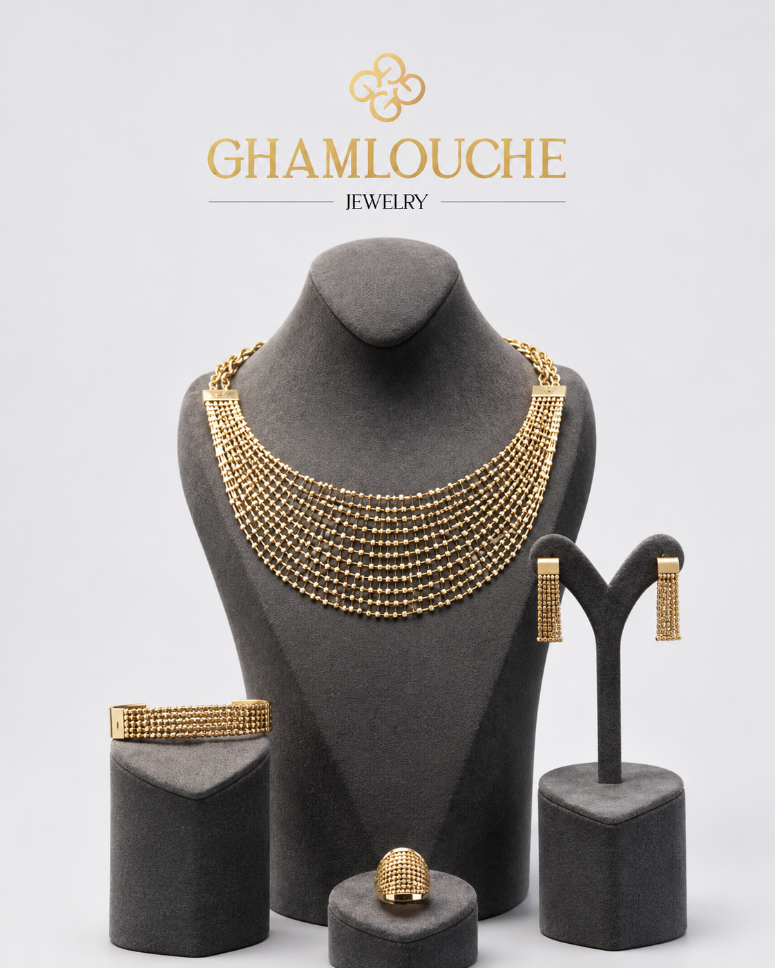 18K Gold Bridal Sets