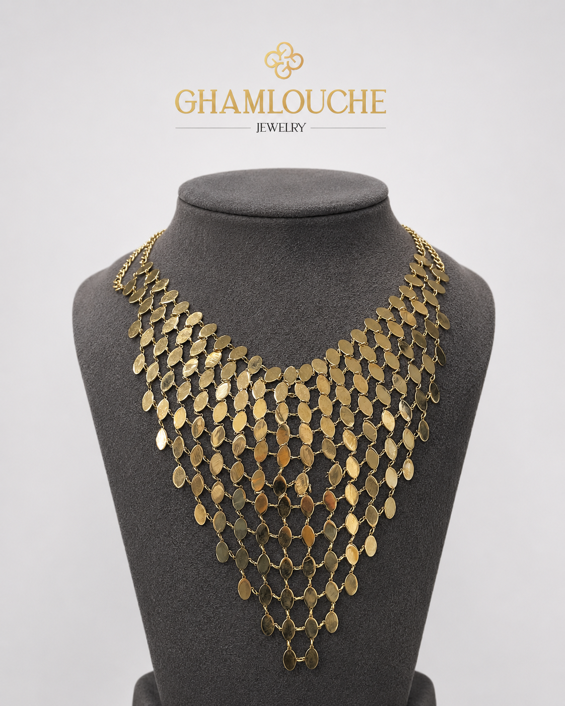 18K Gold Chokers