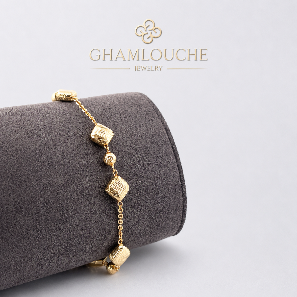18K Gold Italian Bracelets