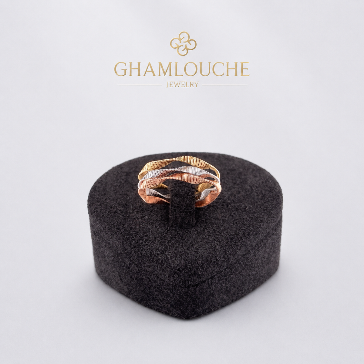 18K Gold Italian Rings