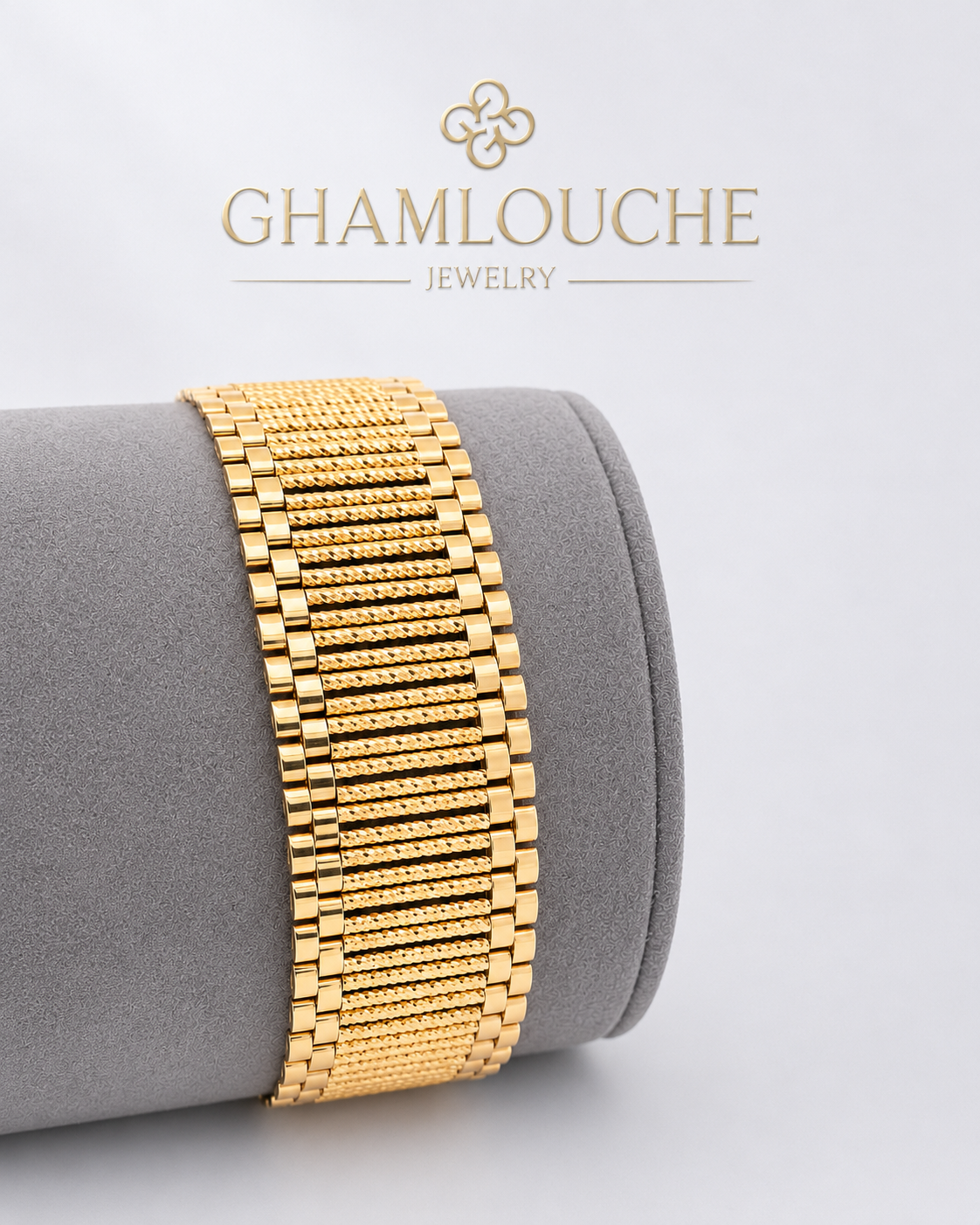 18K Gold Medium Bracelets
