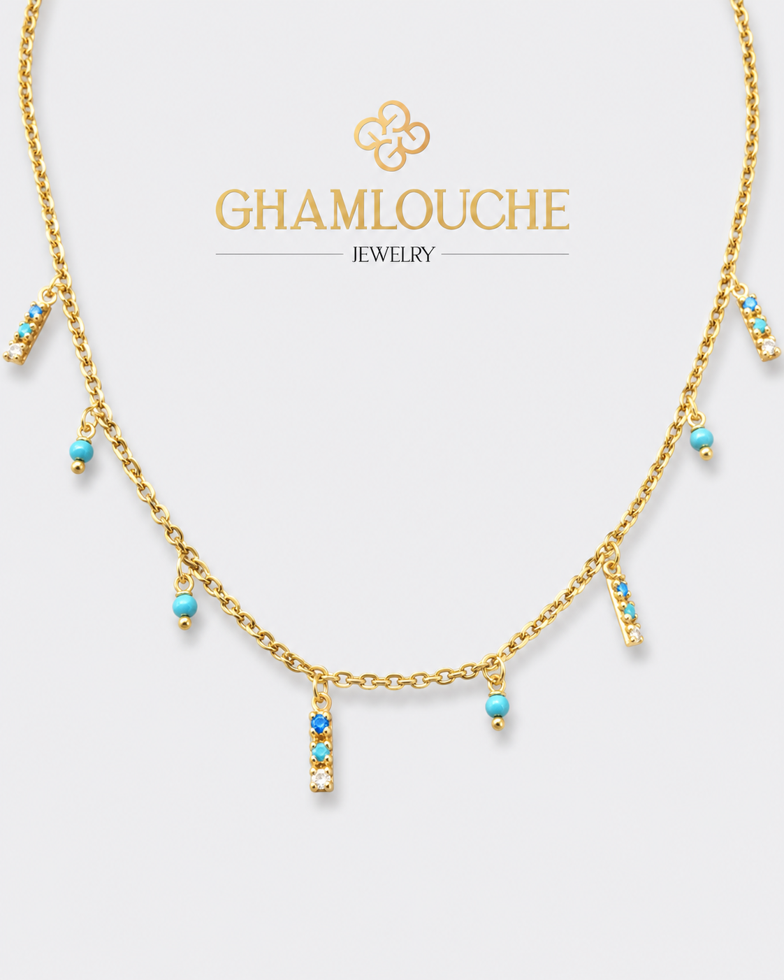 18K Gold Necklaces