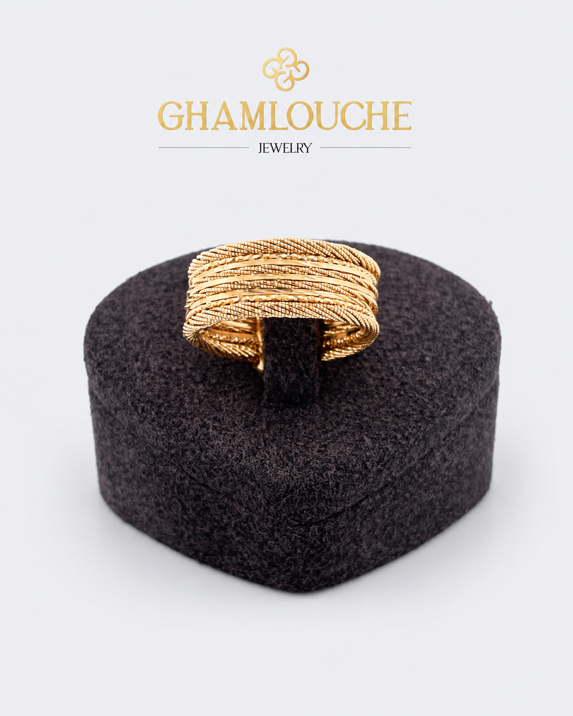 18K Gold Rings