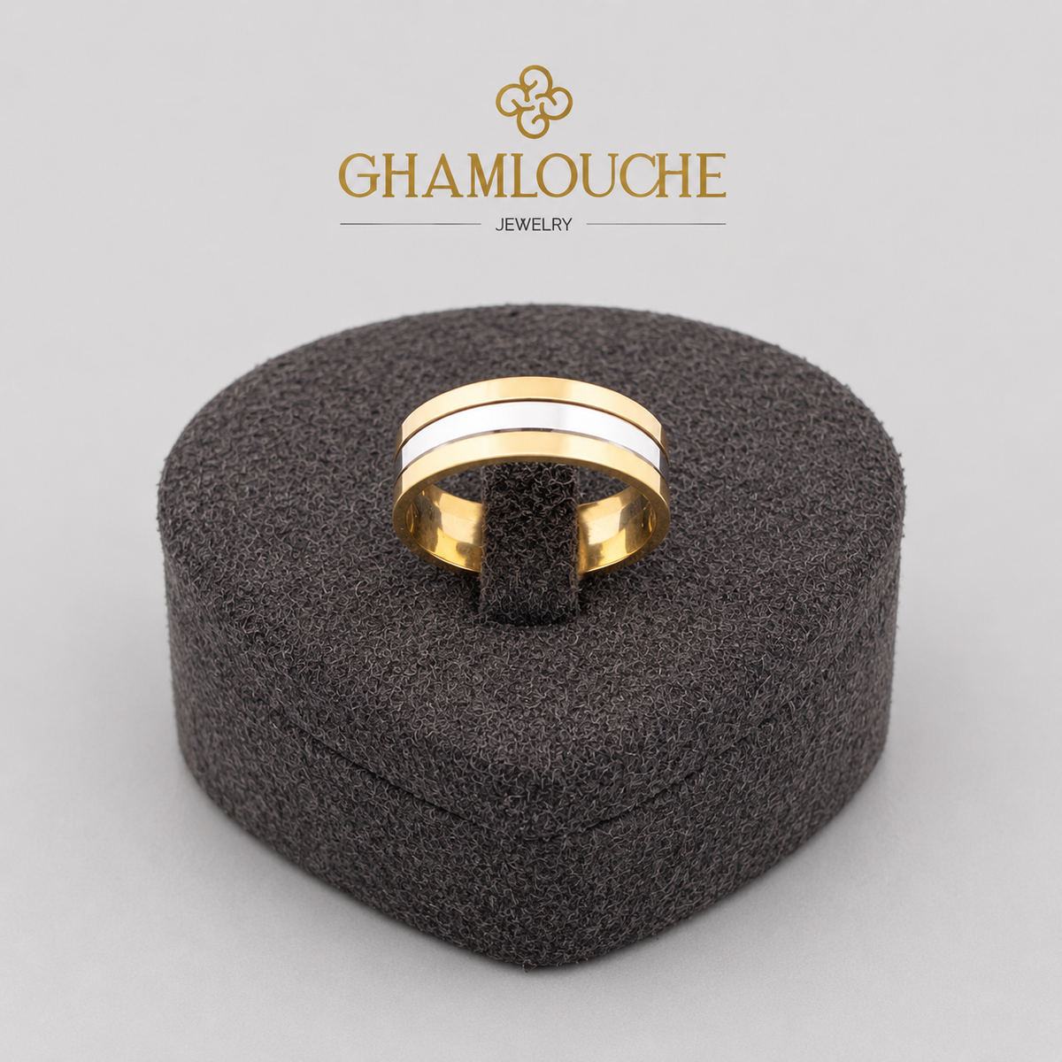18k Gold Wedding Band