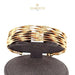 18K Italian Gold Modern Bangle