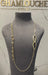 18K Gold Modern Necklace