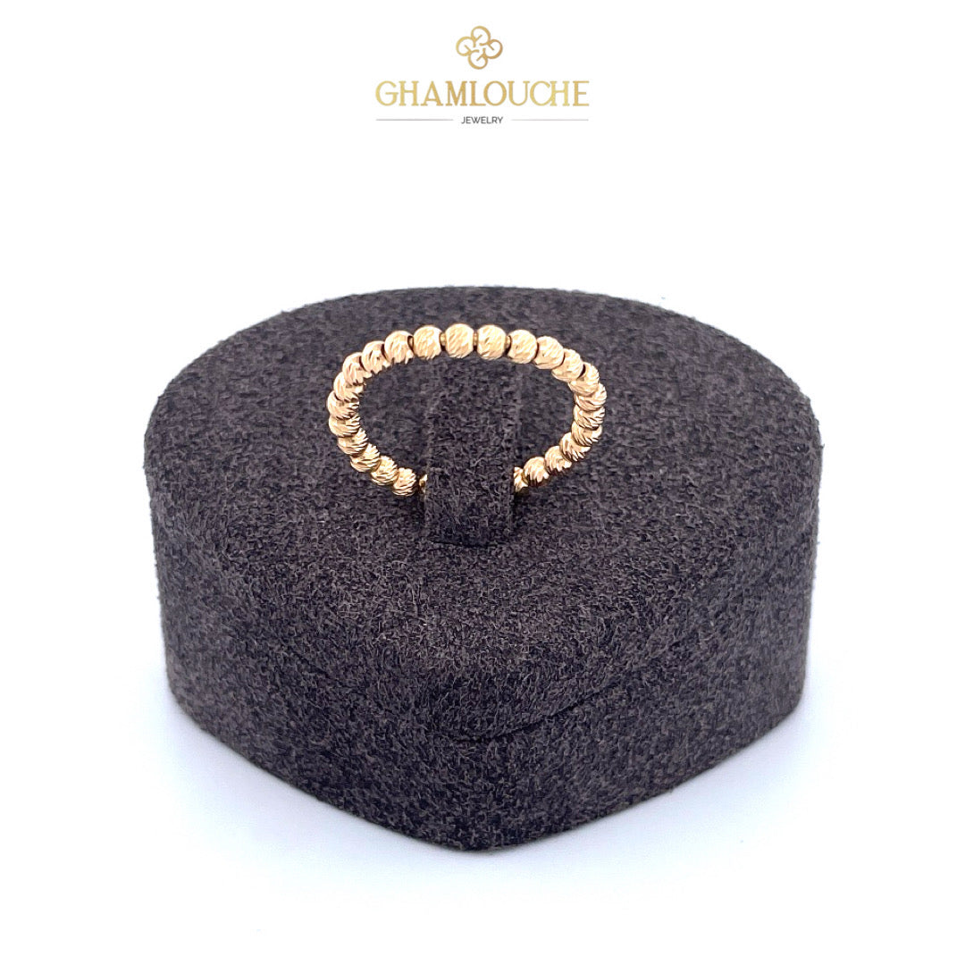 18K Italian Gold Ring