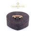 18K Gold Ring with Stones
