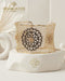 18K Italian Gold Flower Modern Bangle