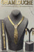 18K Gold Diamond-Cut Pattern Set
