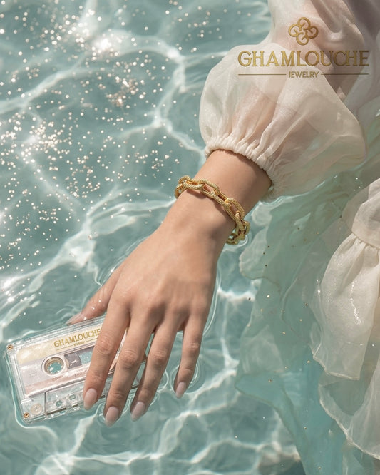 18K Italian Gold Bracelet