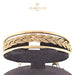 18K Gold Modern Bangle