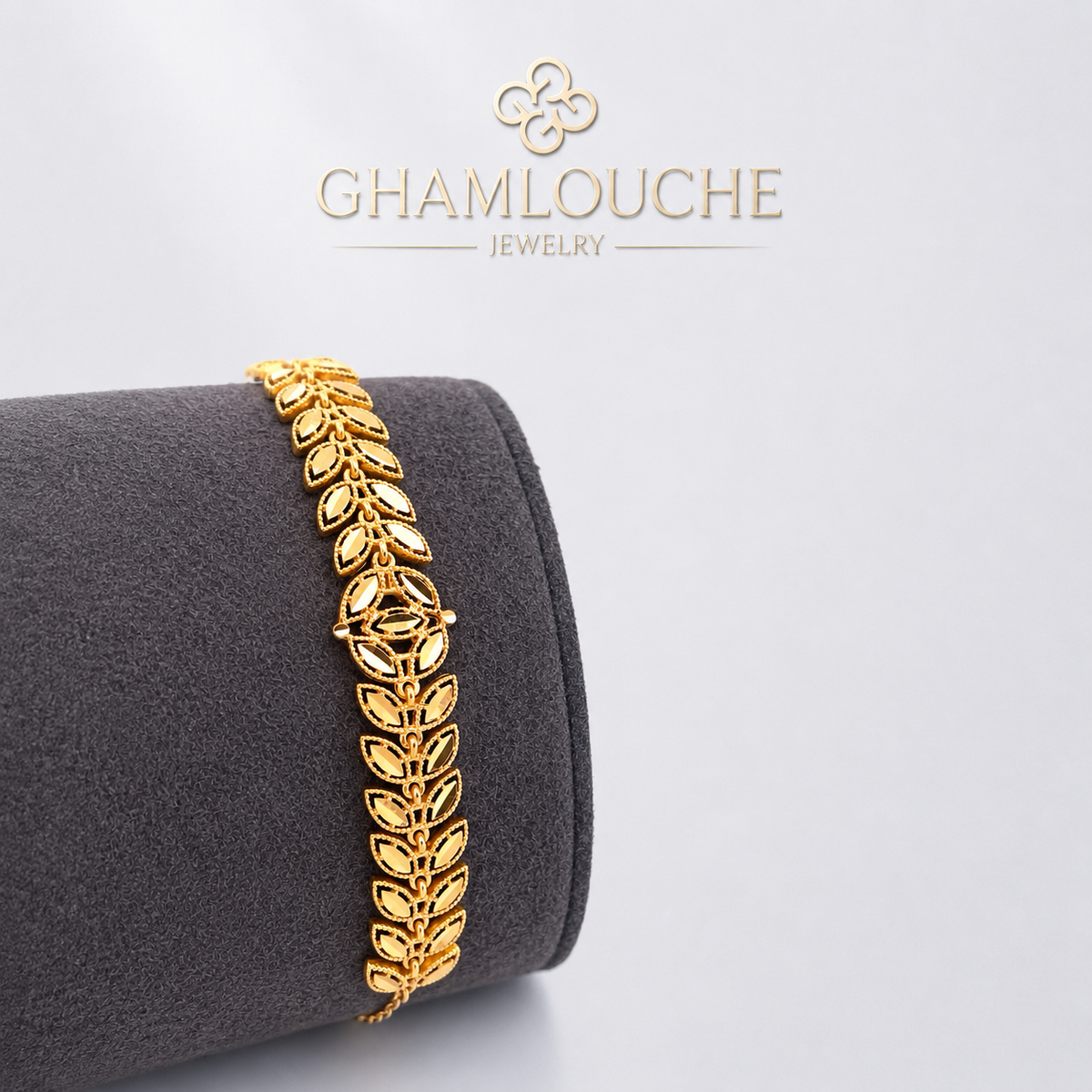 21K Gold Bracelets