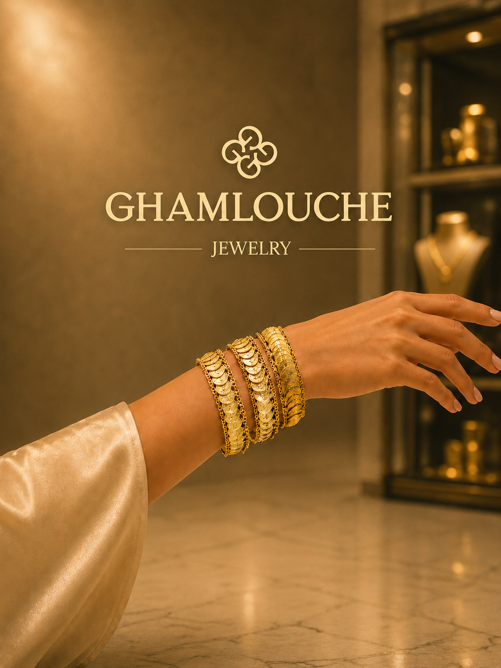 21K Gold Jewelry