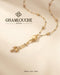 18K Gold Tassel Necklace