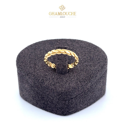 18K Gold Wedding Band