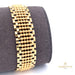 18K Italian Gold Modern Bracelet