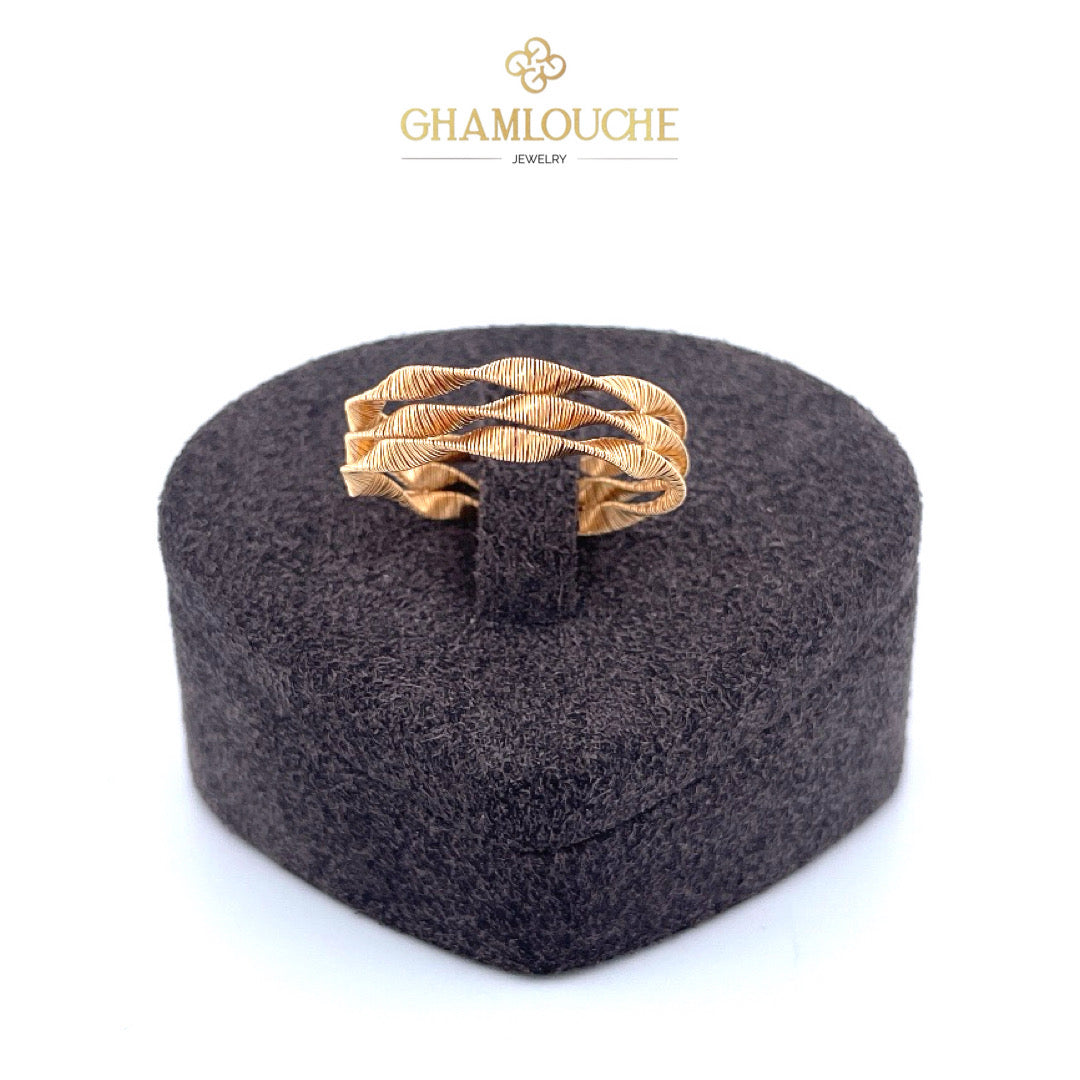 18K Italian Gold Ring