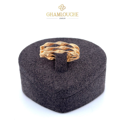 18K Italian Gold Ring