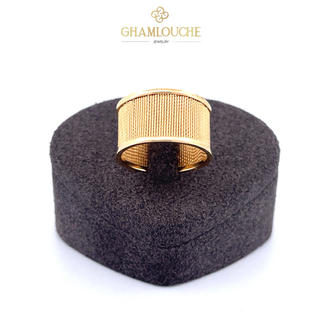 18K Italian Gold Ring