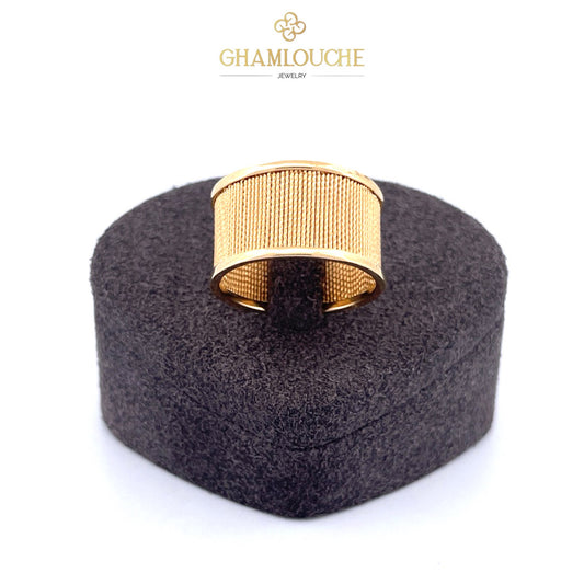 18K Italian Gold Ring
