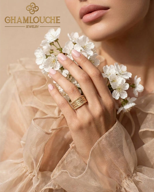 18K Italian Gold Ring