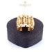 18K Italian Gold Ring