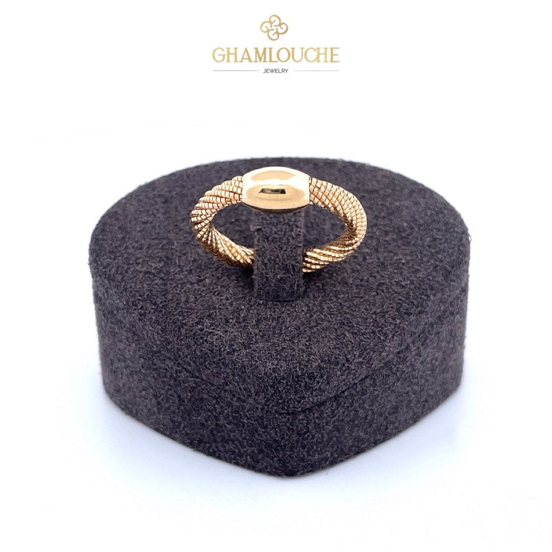 18K Italian Gold Ring