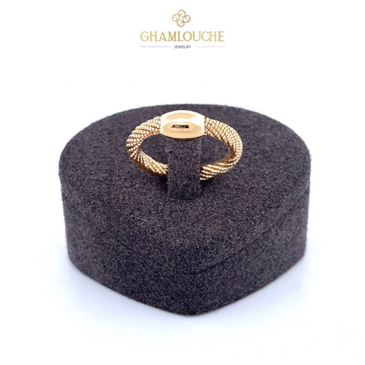 18K Italian Gold Ring
